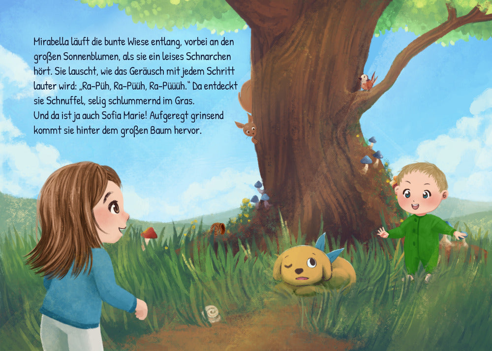 Personalisiertes Kinderbuch: Deine wundervolle Traumreise