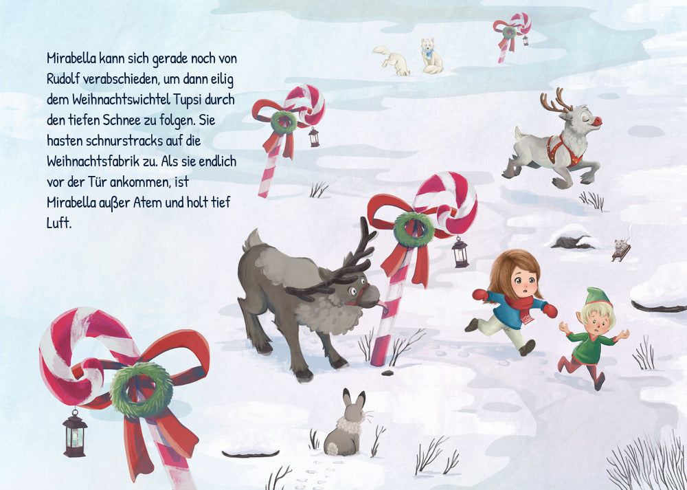 Personalized Children's Book: You Save Christmas (Softcover, Hardcover)