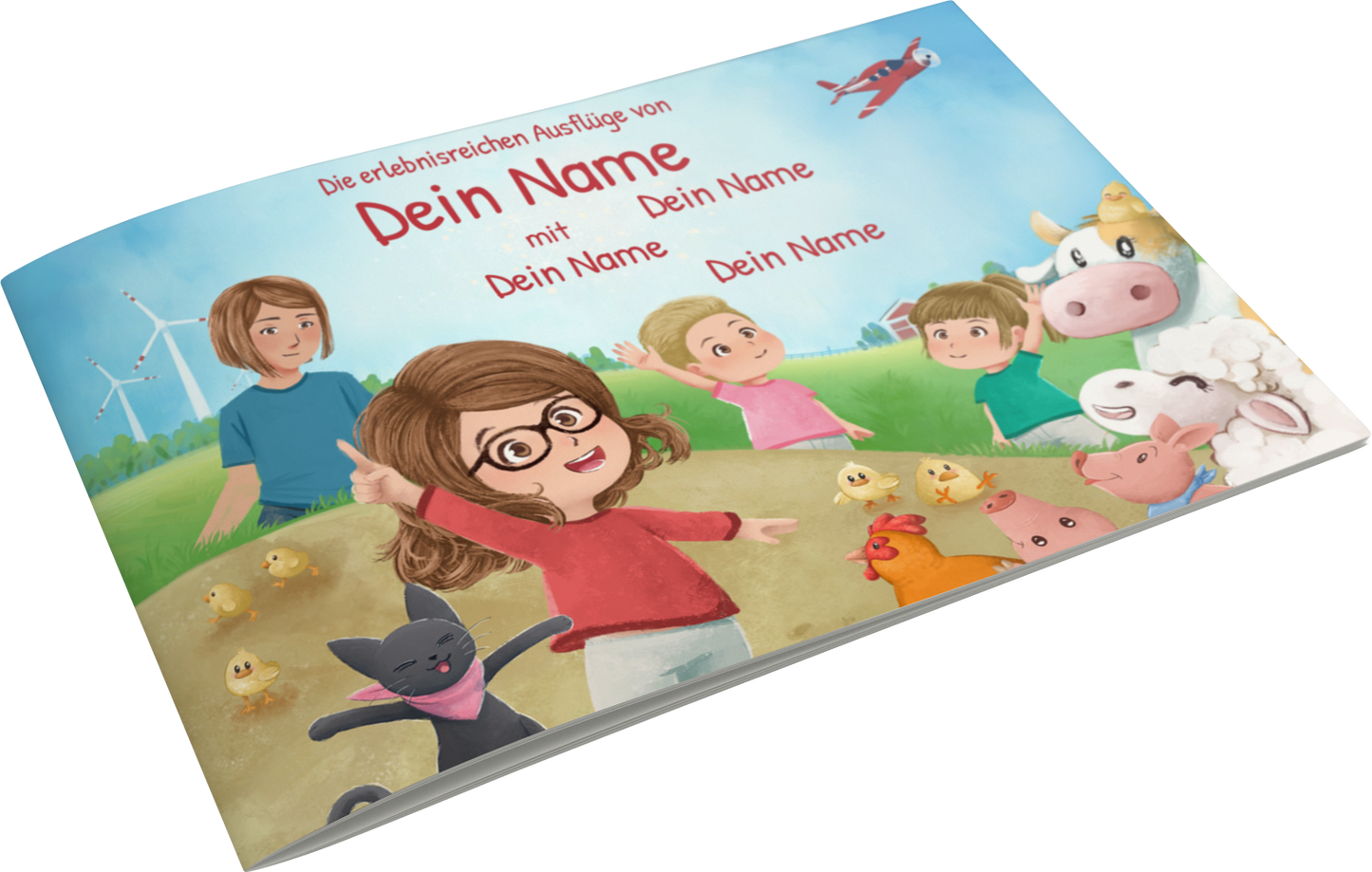 Personalized children's book: Your eventful trips
