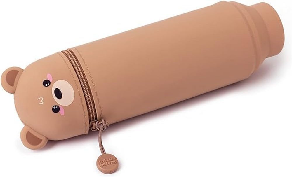 Das vielseitige Kawaii Federmäppchen von Legami – Ein Teddy Bear, der mehr kann*