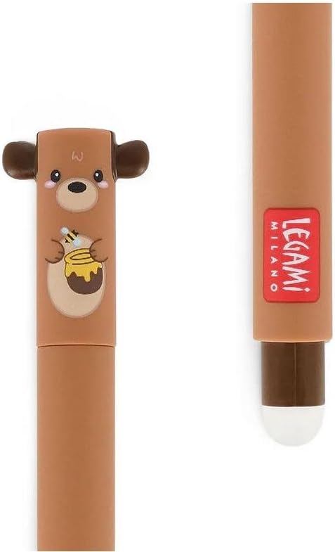 Legami löschbarer Gelschreiber mit Bärenmotiv*