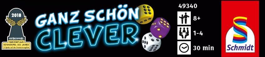 Schmidt Spiele Ganz Schön Clever*