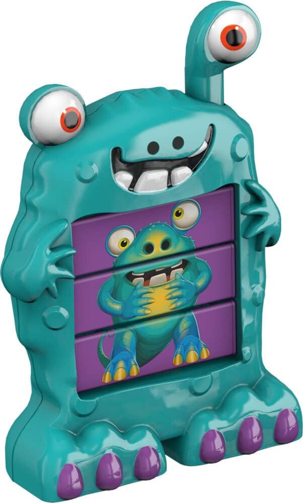 Reaktionsspiel Monsterjagd mit Monsterklatschen*