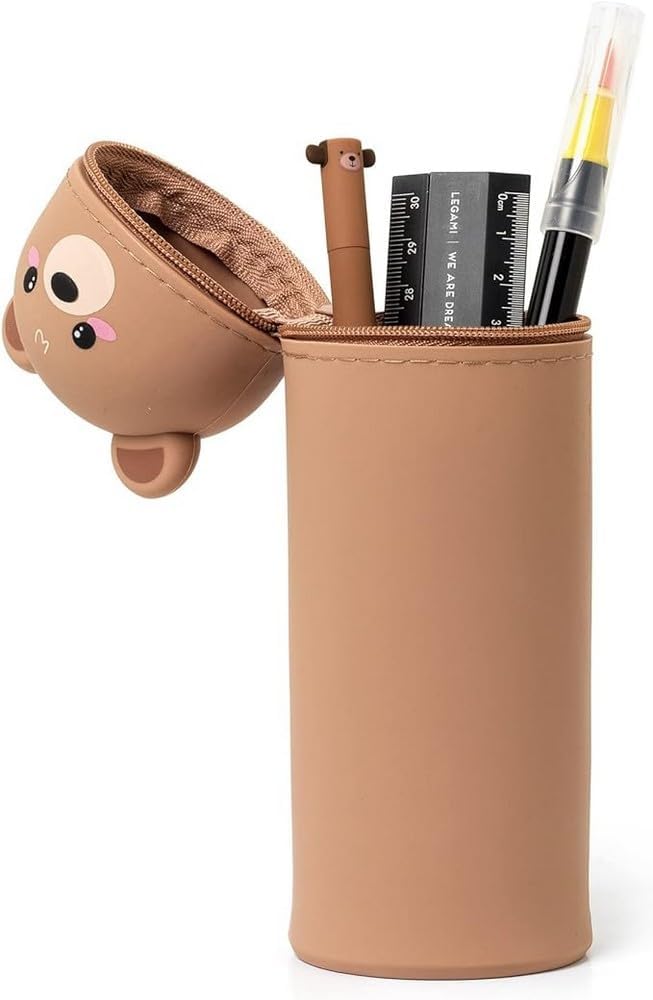 Das vielseitige Kawaii Federmäppchen von Legami – Ein Teddy Bear, der mehr kann*