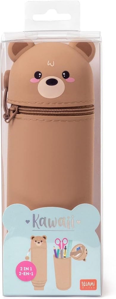 Das vielseitige Kawaii Federmäppchen von Legami – Ein Teddy Bear, der mehr kann*