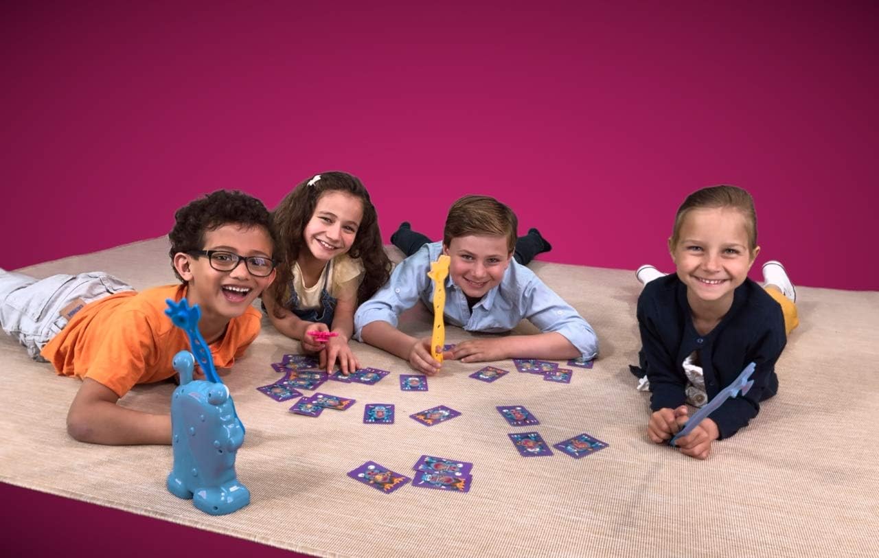 Reaktionsspiel Monsterjagd mit Monsterklatschen*