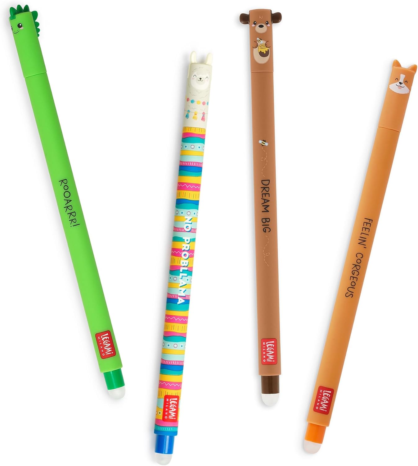 Legami Radierbare Gelstifte im 4er-Pack*