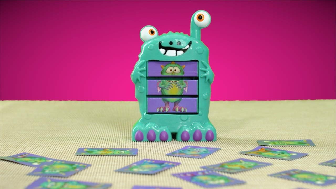 Reaktionsspiel Monsterjagd mit Monsterklatschen*