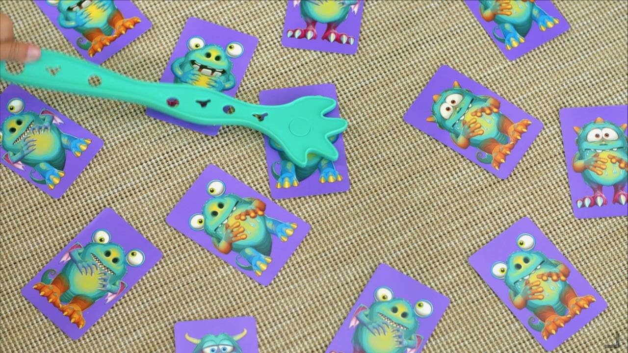 Reaktionsspiel Monsterjagd mit Monsterklatschen*