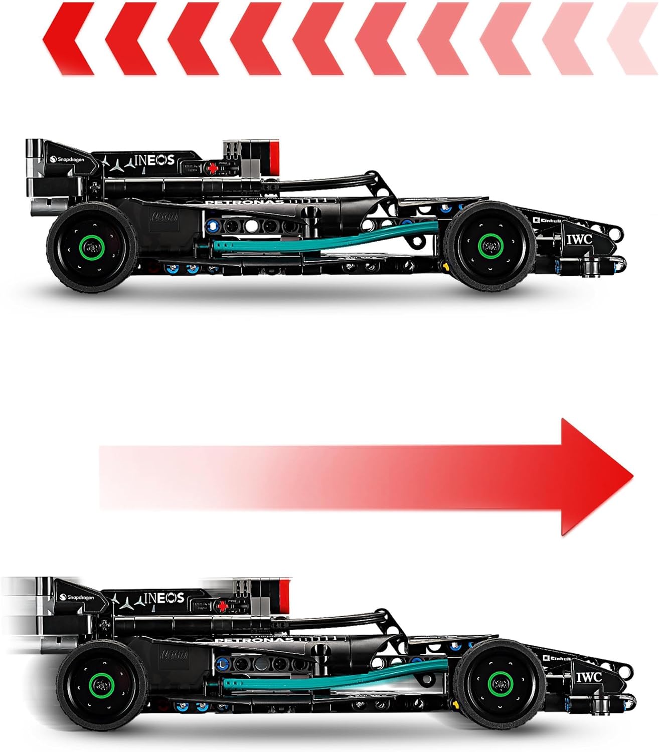 LEGO Technic Mercedes-AMG F1 W14 E Performance – Das ultimative Rennwagen-Erlebnis*