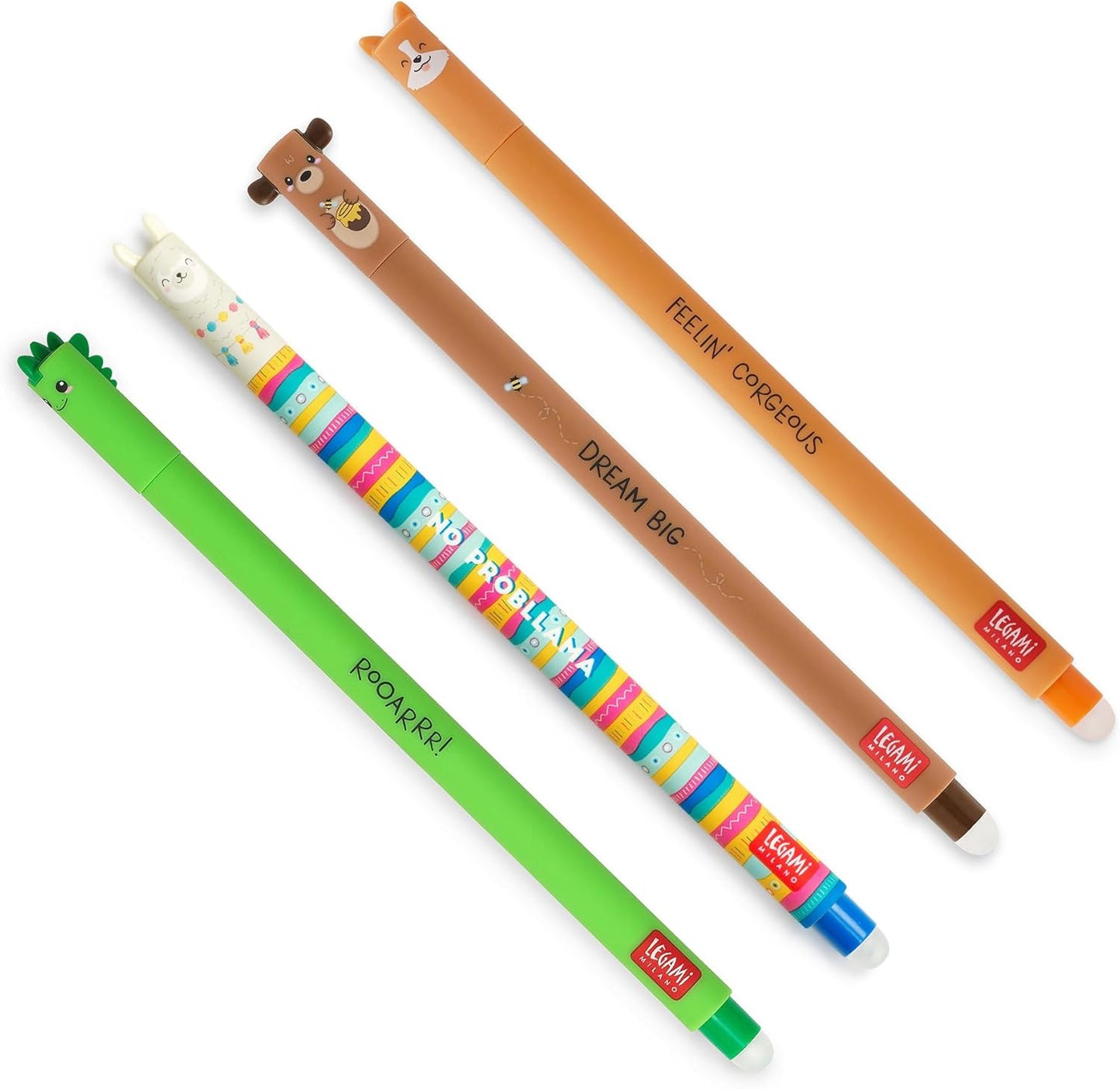 Legami Radierbare Gelstifte im 4er-Pack*