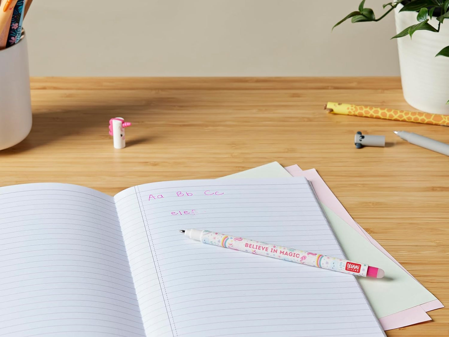 Legami Gelschreiber – löschbarer Stift*