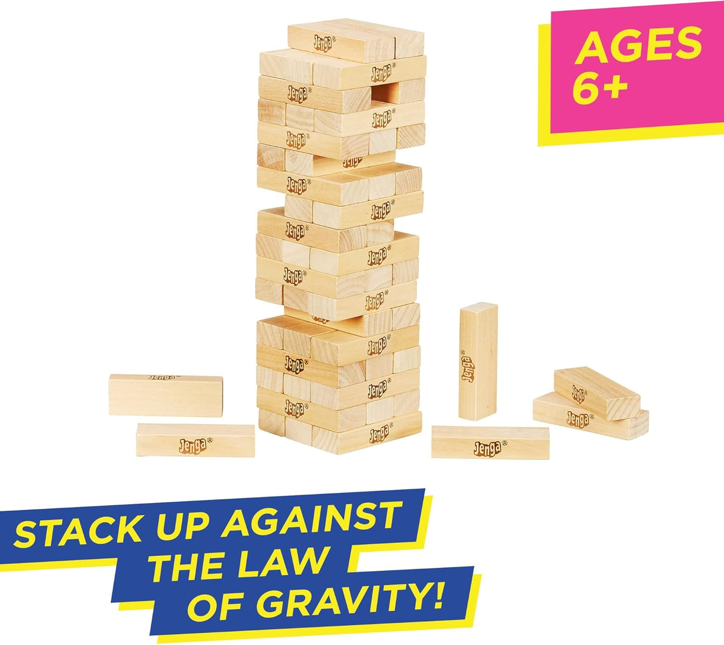 Das perfekte Kindergeschenk: Hasbro Gaming Jenga*