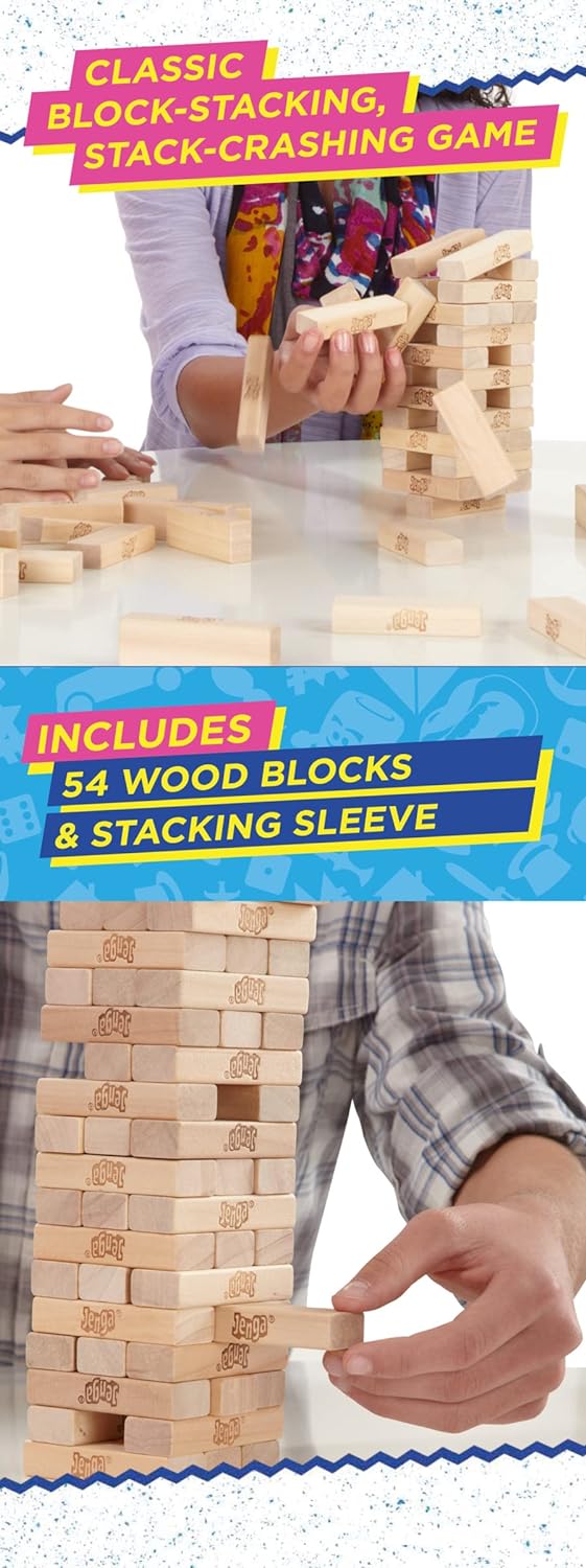 Das perfekte Kindergeschenk: Hasbro Gaming Jenga*