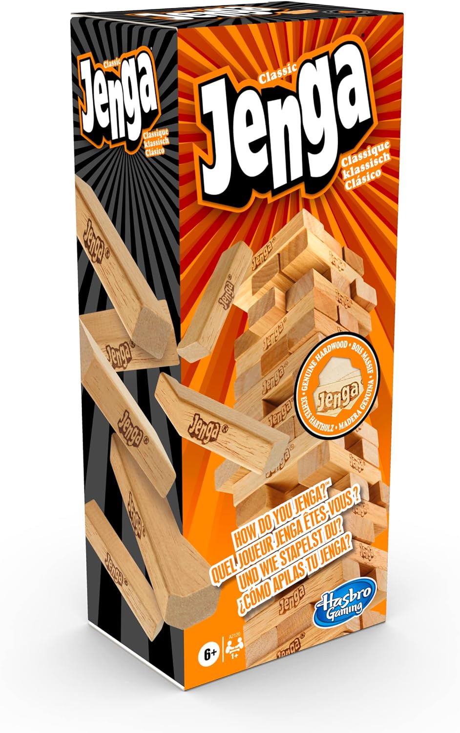 Das perfekte Kindergeschenk: Hasbro Gaming Jenga*