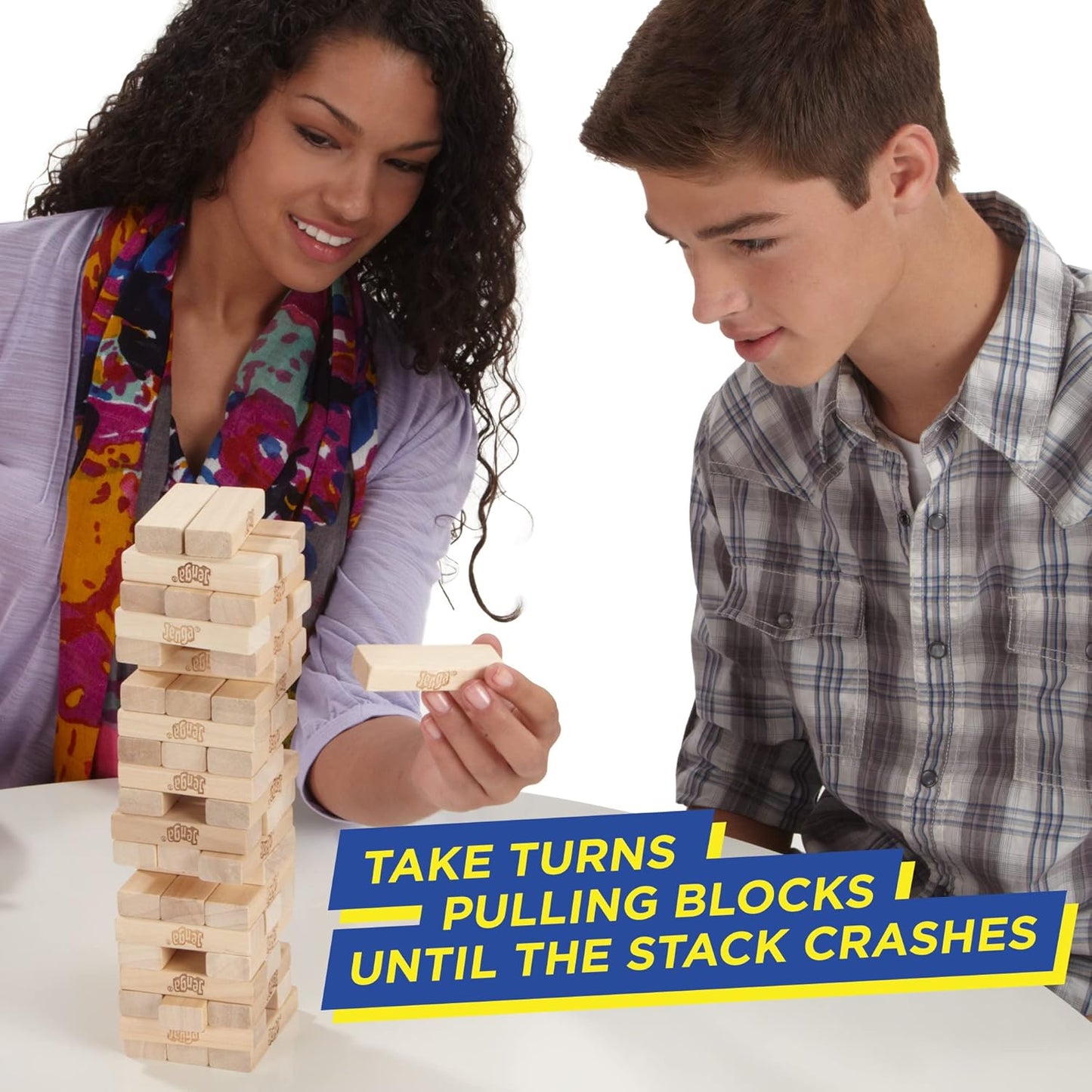 Das perfekte Kindergeschenk: Hasbro Gaming Jenga*