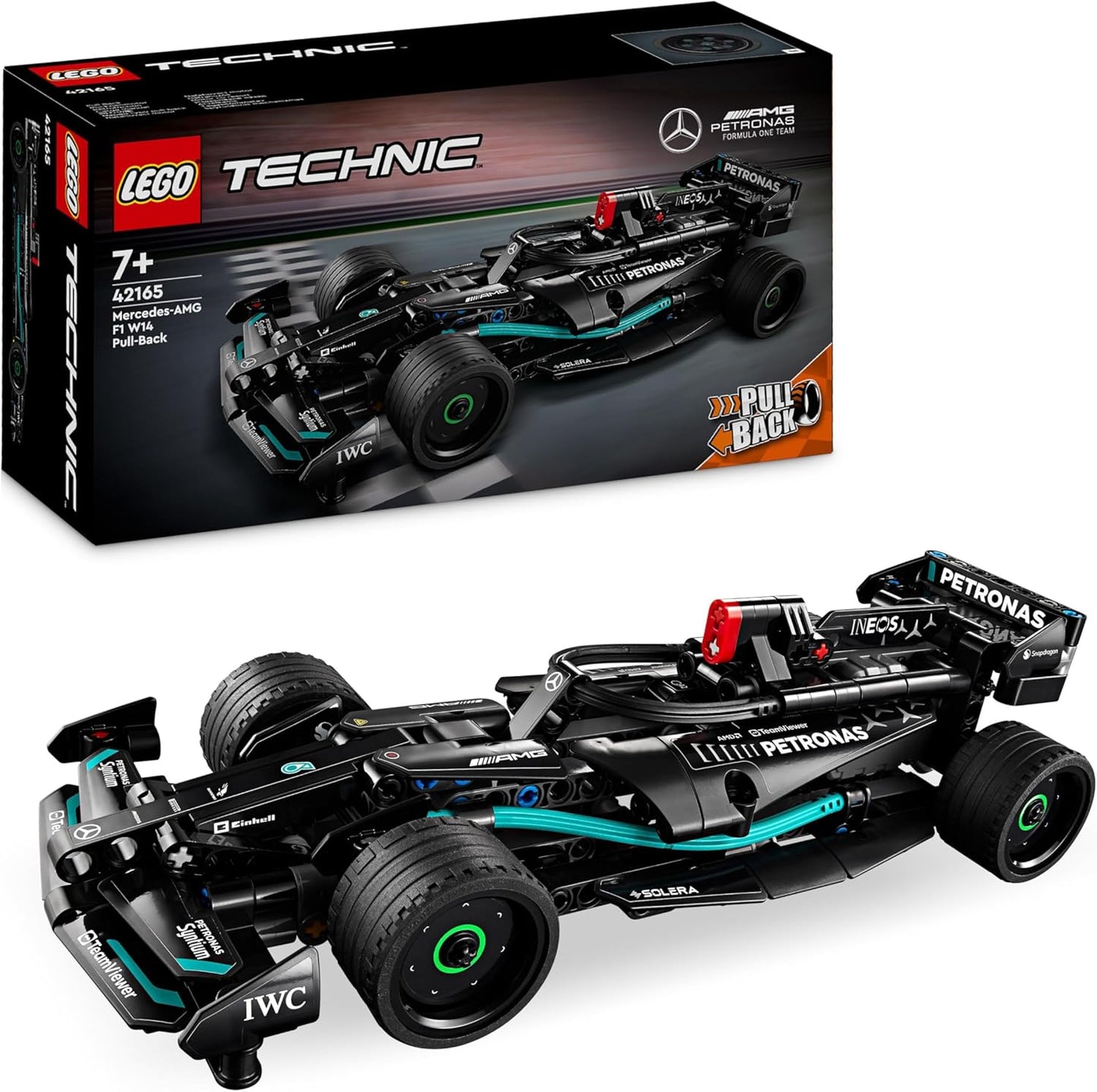 LEGO Technic Mercedes-AMG F1 W14 E Performance – Das ultimative Rennwagen-Erlebnis*