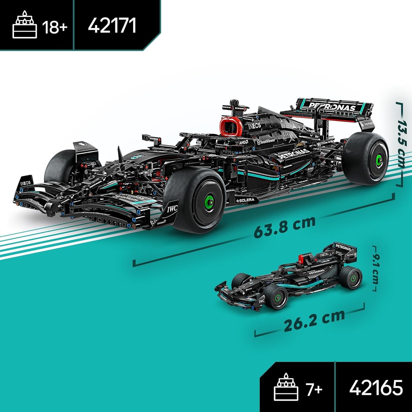 LEGO Technic Mercedes-AMG F1 W14 E Performance – Das ultimative Rennwagen-Erlebnis*