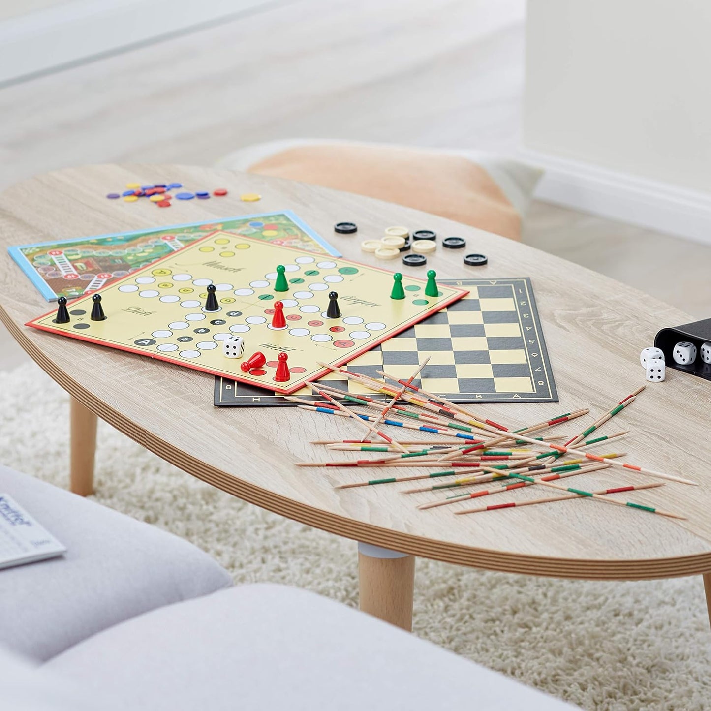 Schmidt Spiele Spielesammlung – Über 100 Spielmöglichkeiten*
