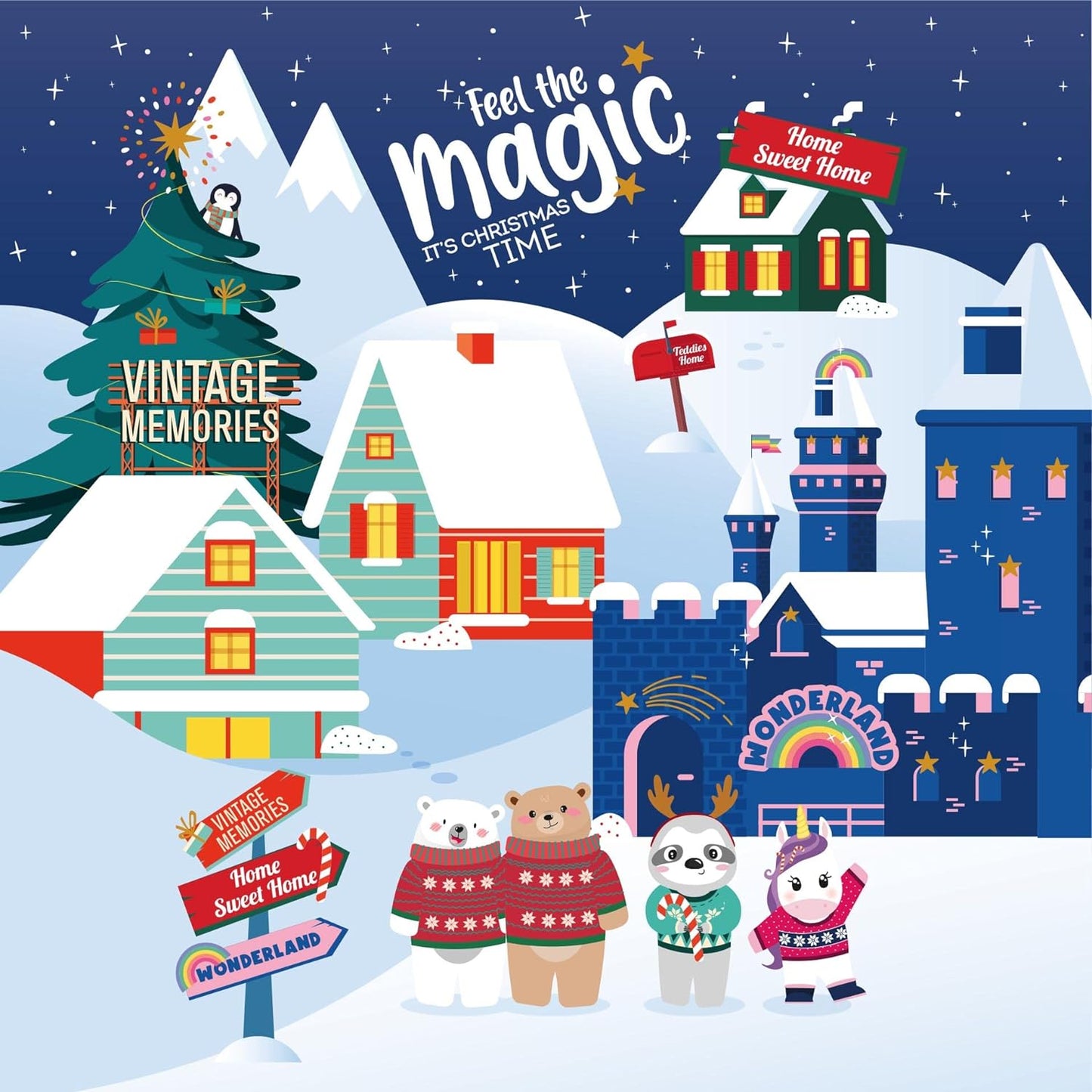 Entdecke den zauberhaften "Writing is Magic - Santa Claus" Kugelschreiber von Legami*