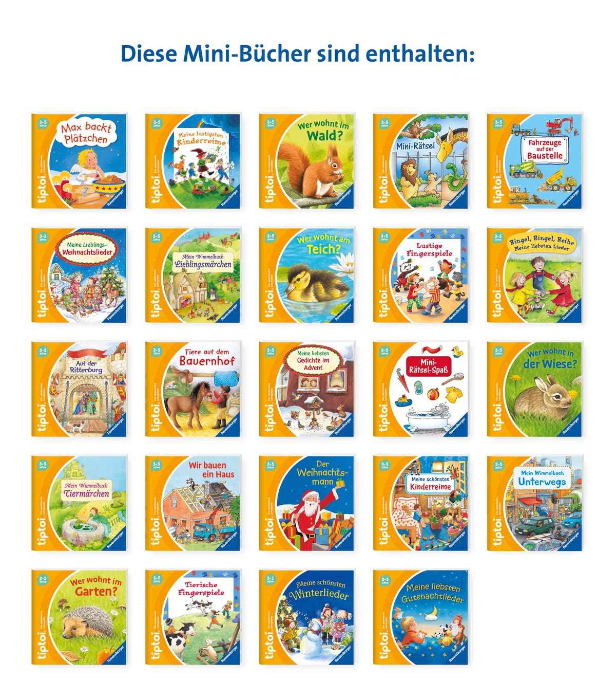 tiptoi® Mein großer Adventskalender*