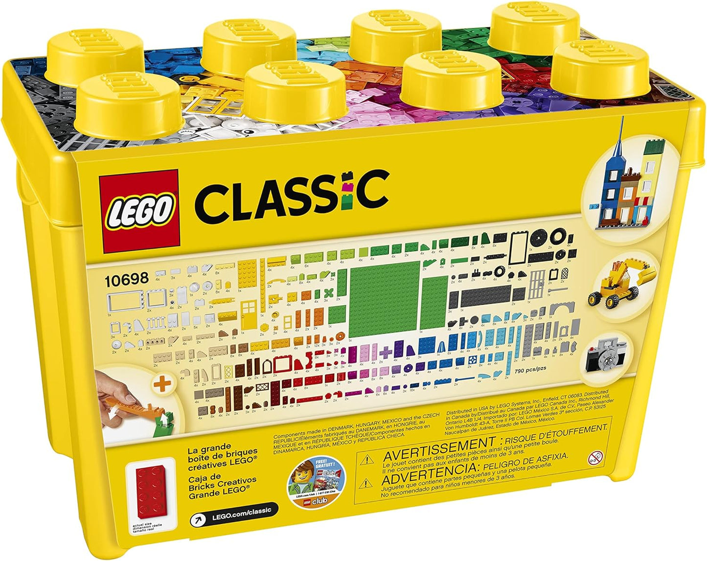 LEGO 10698 Classic Große Bausteine-Box*