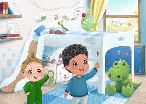 Personalisiertes Kinderbuch: Deine wundervolle Traumreise