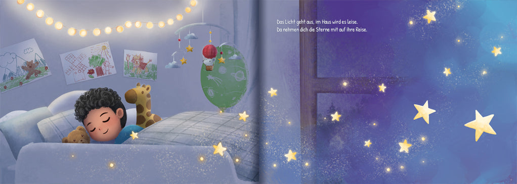 Personalisiertes Kinderbuch: Deine wundervolle Traumreise
