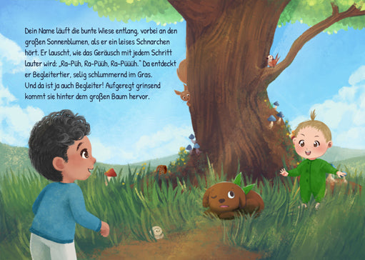 Personalisiertes Kinderbuch: Deine wundervolle Traumreise