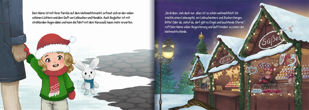 Personalized Children's Book: You Save Christmas (Softcover, Hardcover)