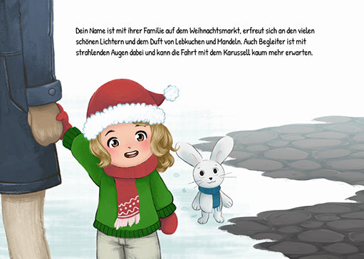 Personalized Children's Book: You Save Christmas (Softcover, Hardcover)