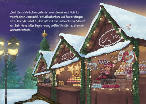 Personalized Children's Book: You Save Christmas (Softcover, Hardcover)