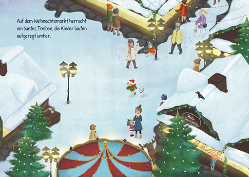 Personalized Children's Book: You Save Christmas (Softcover, Hardcover)
