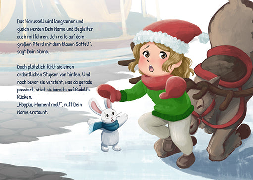 Personalized Children's Book: You Save Christmas (Softcover, Hardcover)