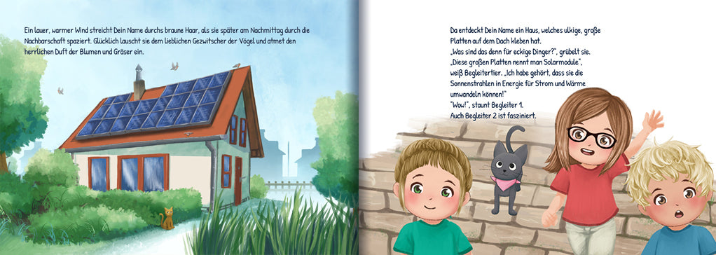 Personalized children's book: Your eventful trips