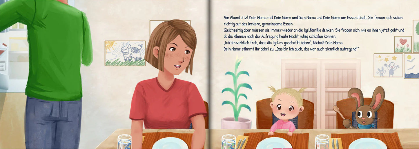 Personalized children's book: Your eventful trips