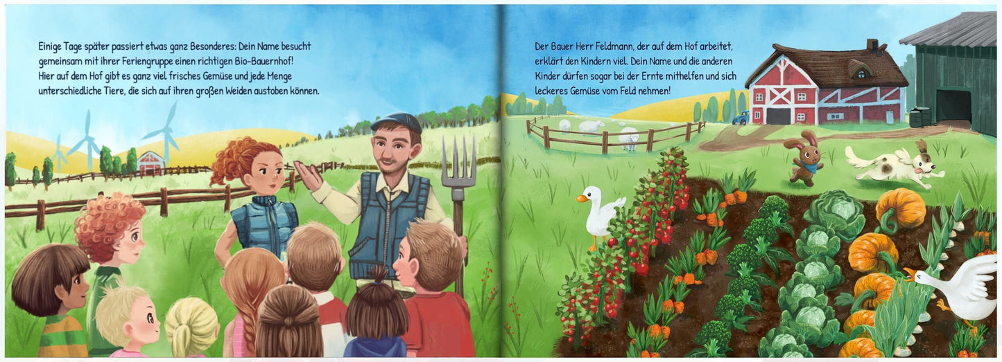 Personalized children's book: Your eventful trips