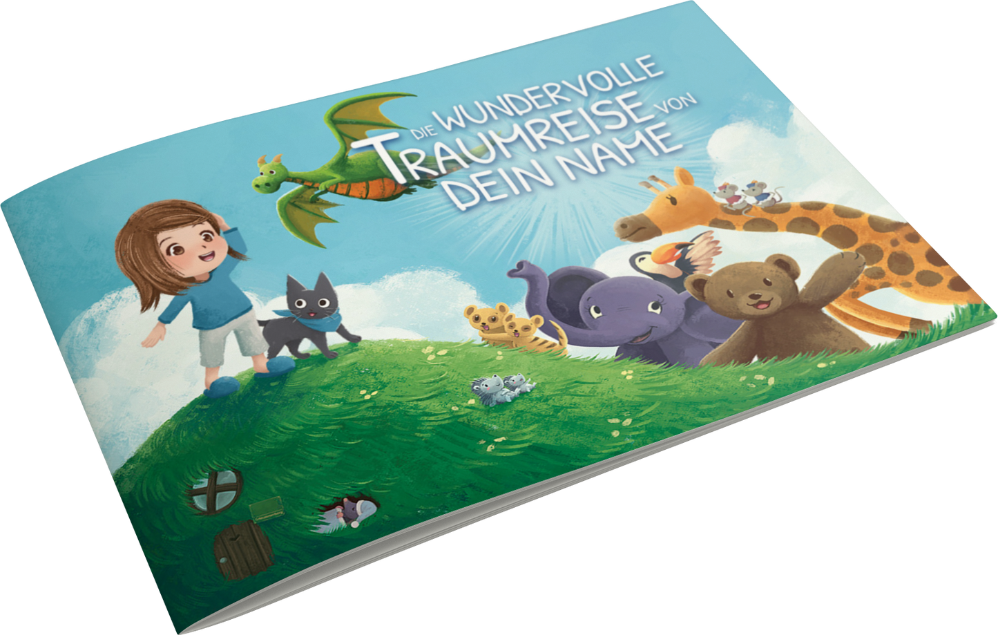 Personalisiertes Kinderbuch: Deine wundervolle Traumreise