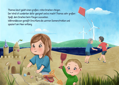 Personalisiertes Kinderbuch: Deine erlebnisreichen Ausflüge