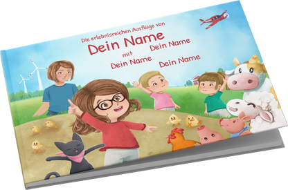 Personalisiertes Kinderbuch: Deine erlebnisreichen Ausflüge