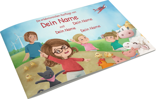 Personalisiertes Kinderbuch: Deine erlebnisreichen Ausflüge
