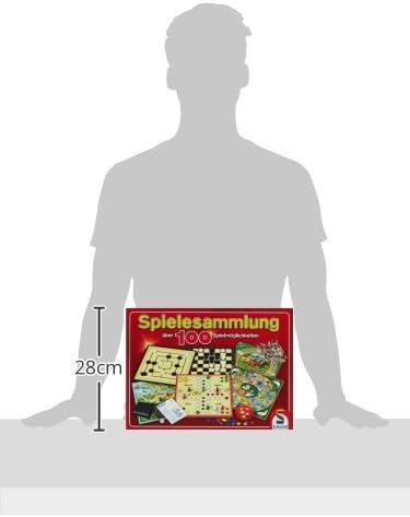 Schmidt Spiele Spielesammlung – Über 100 Spielmöglichkeiten*