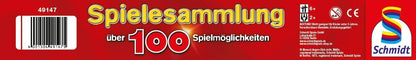 Schmidt Spiele Spielesammlung – Über 100 Spielmöglichkeiten*