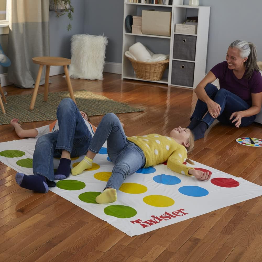 Hasbro Gaming Twister – Das klassische Partyspiel*