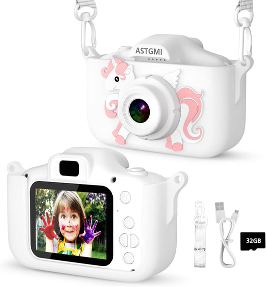 Kinder Kamera mit 1080P HD mit vielen Funktionen*