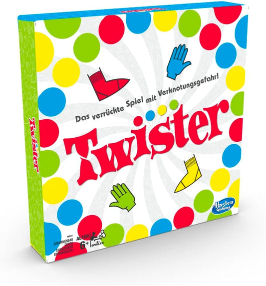 Hasbro Gaming Twister – Das klassische Partyspiel*