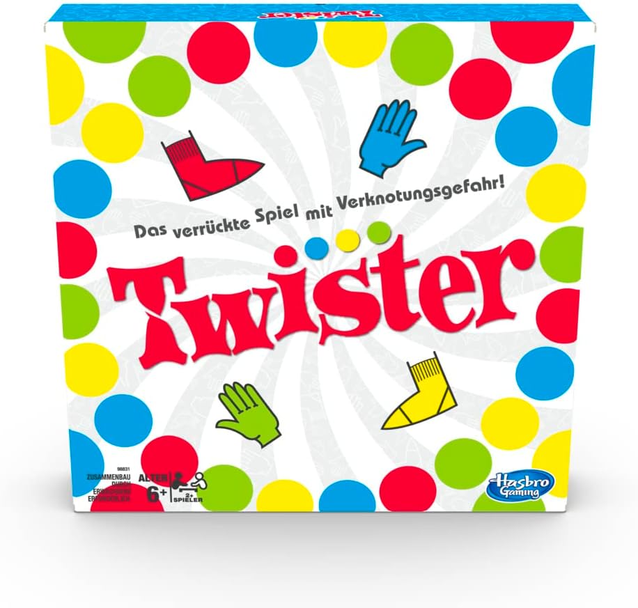 Hasbro Gaming Twister – Das klassische Partyspiel*