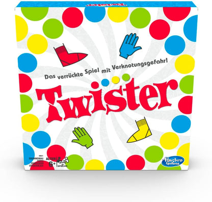 Hasbro Gaming Twister – Das klassische Partyspiel*