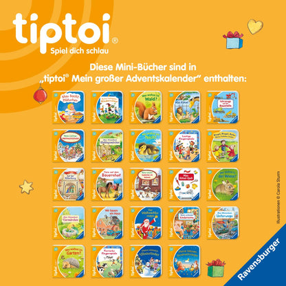 tiptoi® Mein großer Adventskalender*
