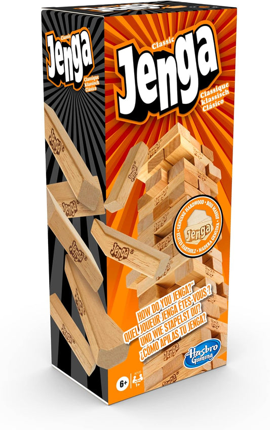 Das perfekte Kindergeschenk: Hasbro Gaming Jenga*